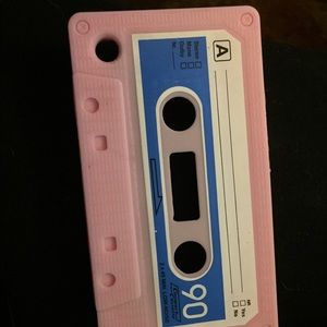 iPhone 3 case retro cassette